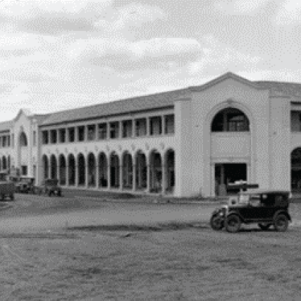 old photo of the sydney melbourne building