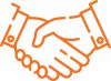 Handshake icon