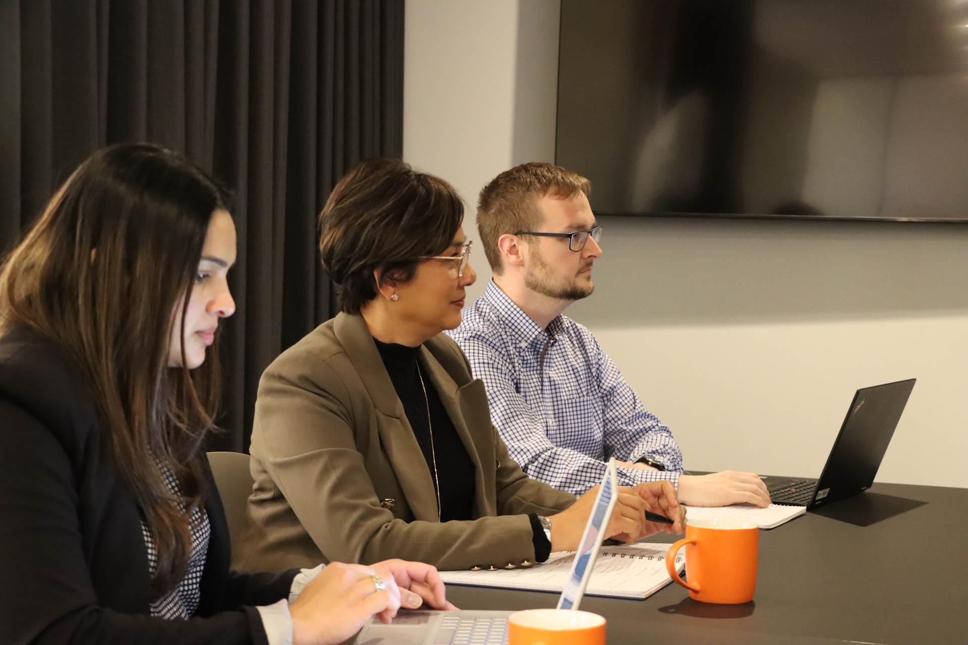 Communication Link team meeting photo