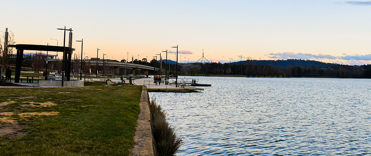 Image of Acton foreshore