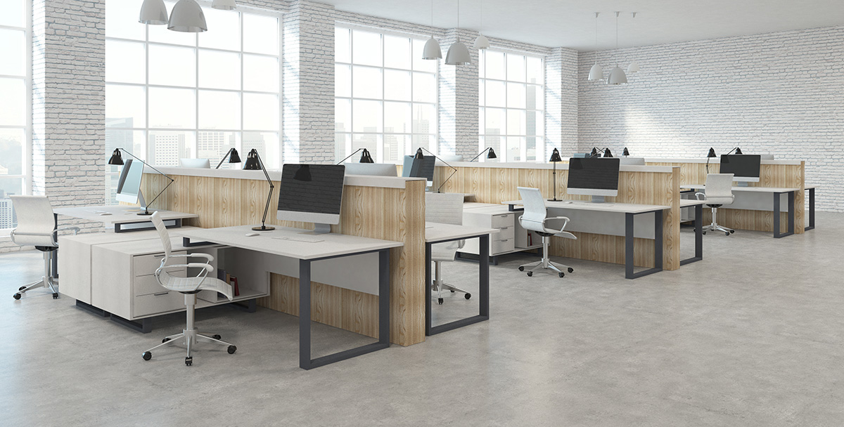 Image of open plan office