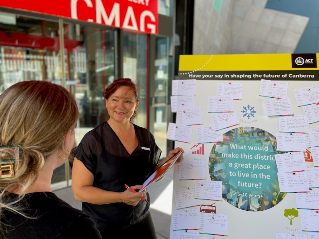 Planning reform pop up info session