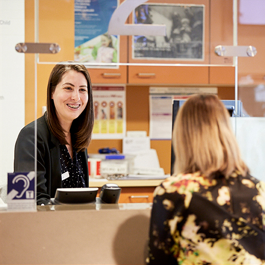 Image of health worker