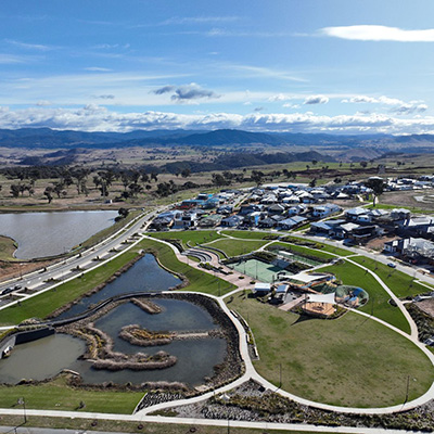 image of Ginninderry paddys park