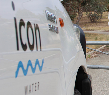 Image of Icon water truck