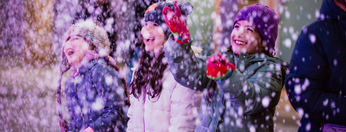 Snow Play - Winter in the City