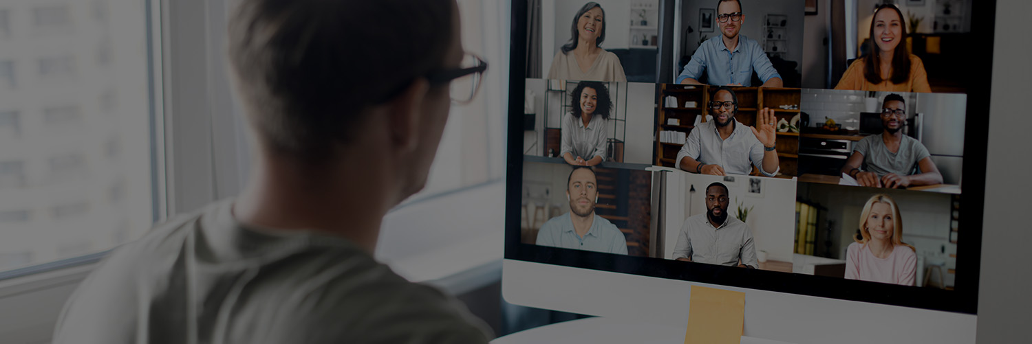 Header image for online engagement training